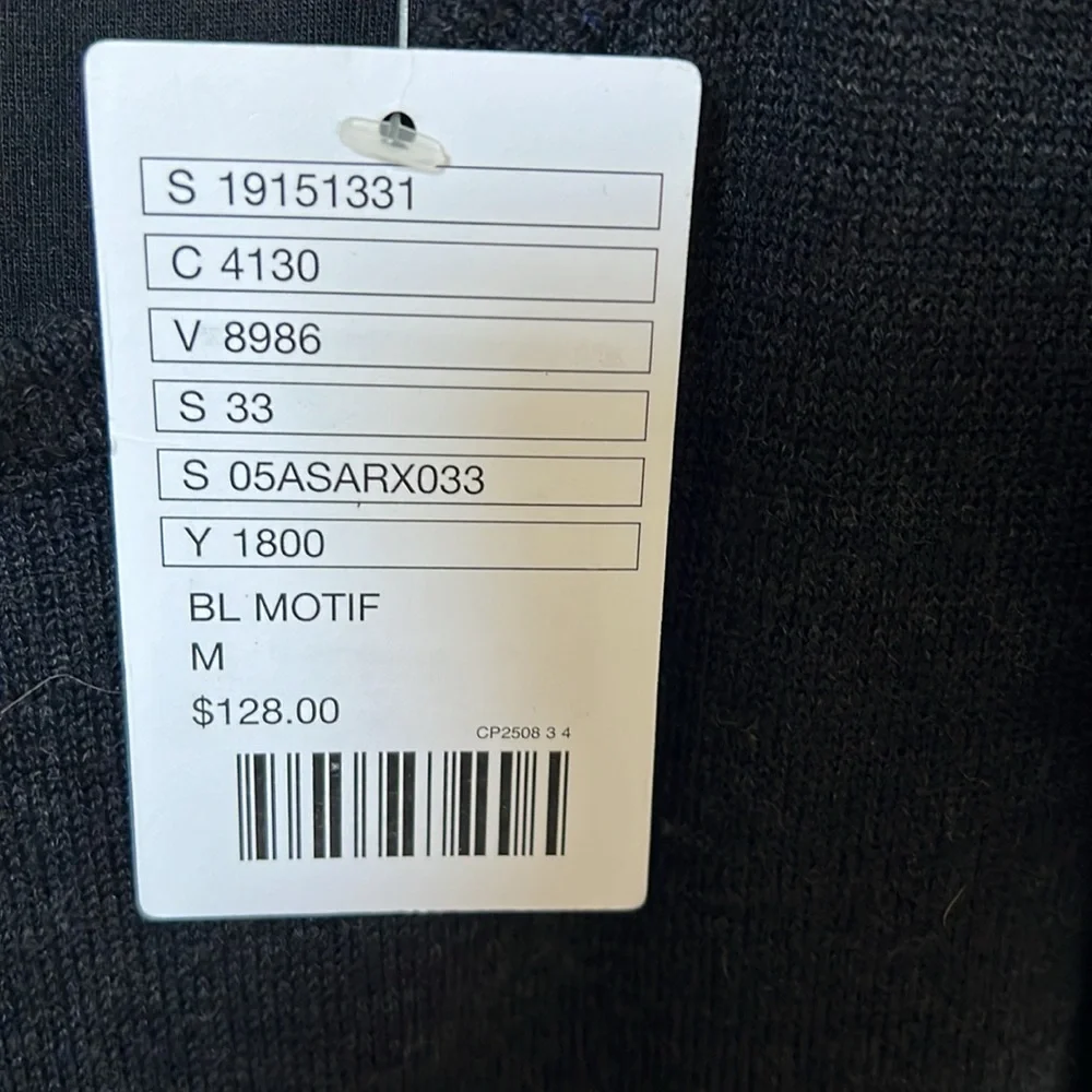 New Anthropology dress in size M and colors dark gray and two shades of blue - Picture 10 of 14